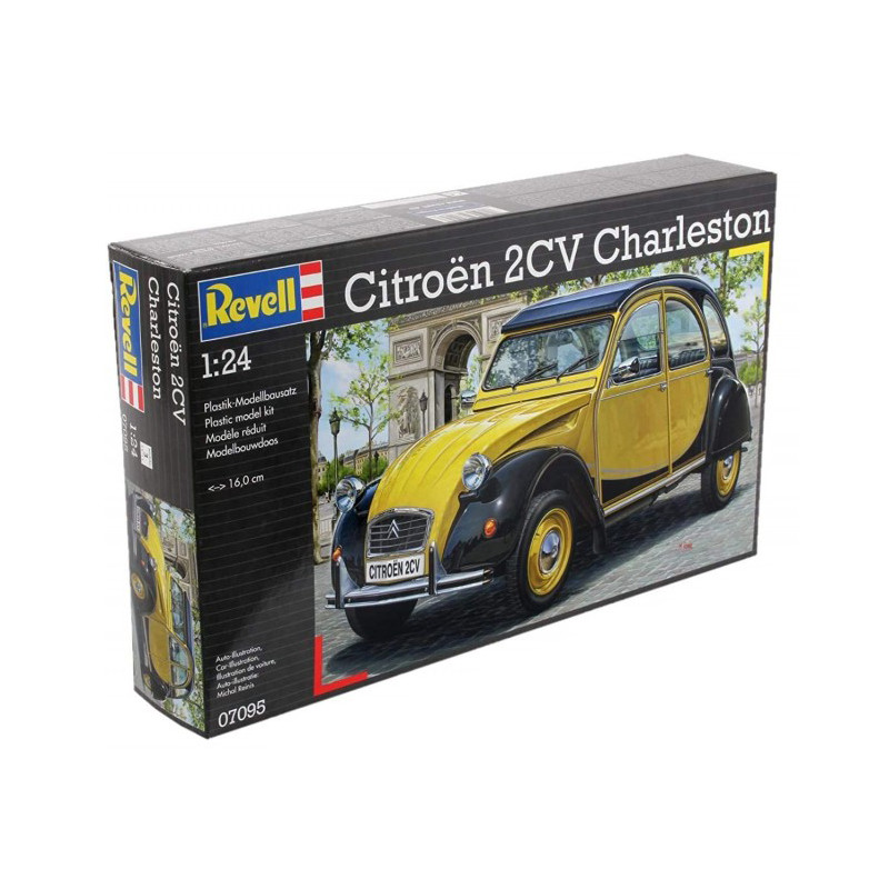 Citroen 2CV Charleston  - 1/24 - REVELL 7095