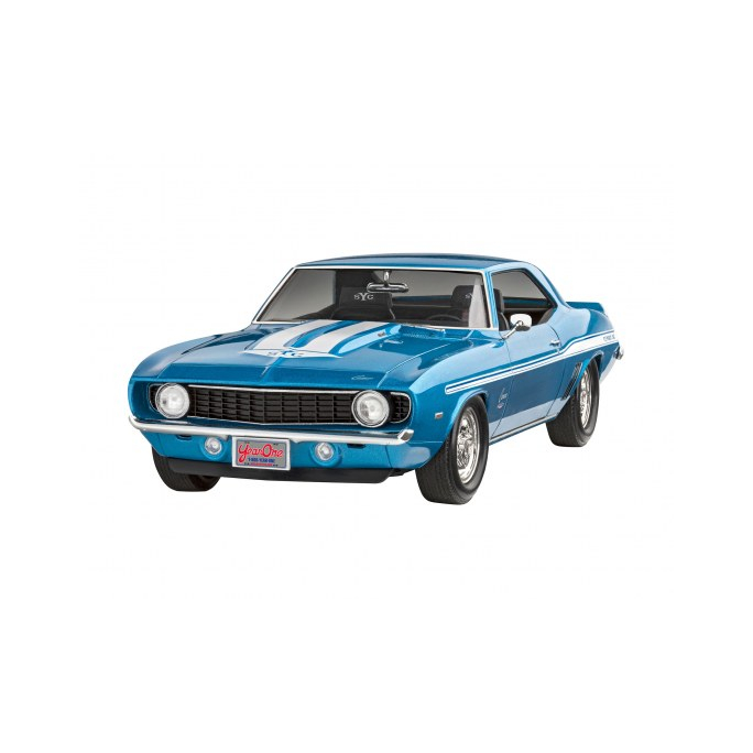 Camaro 1969 Chevy Yenko  - 1/24 - REVELL 7694