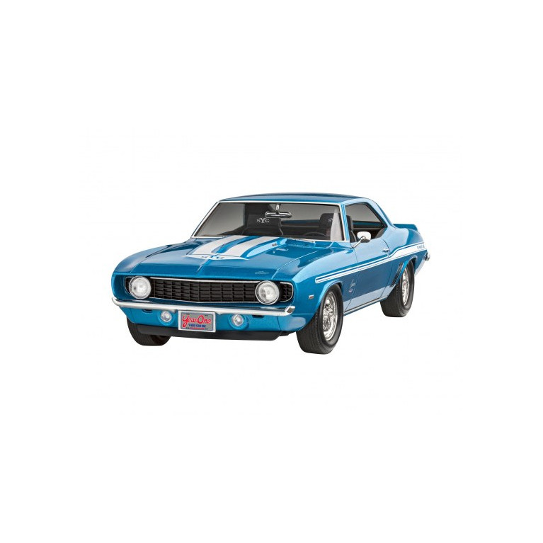Camaro 1969 Chevy Yenko  - 1/24 - REVELL 7694