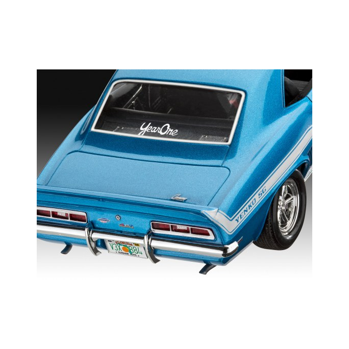 Camaro 1969 Chevy Yenko  - 1/24 - REVELL 7694