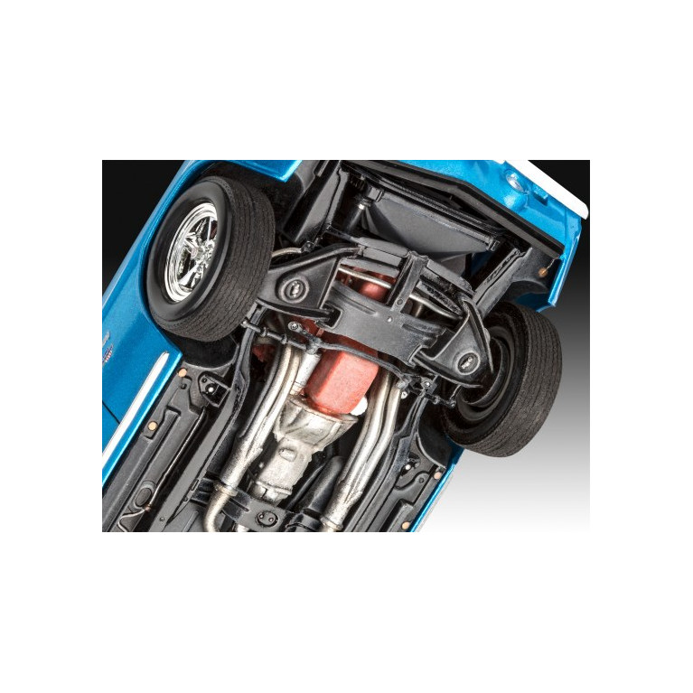 Camaro 1969 Chevy Yenko  - 1/24 - REVELL 7694