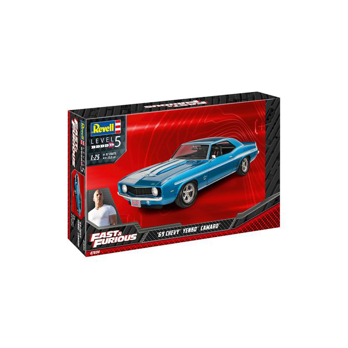 Camaro 1969 Chevy Yenko  - 1/24 - REVELL 7694