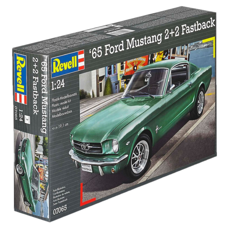 Ford Mustang 2+2 Fastback 1965  - 1/24 - REVELL 7065