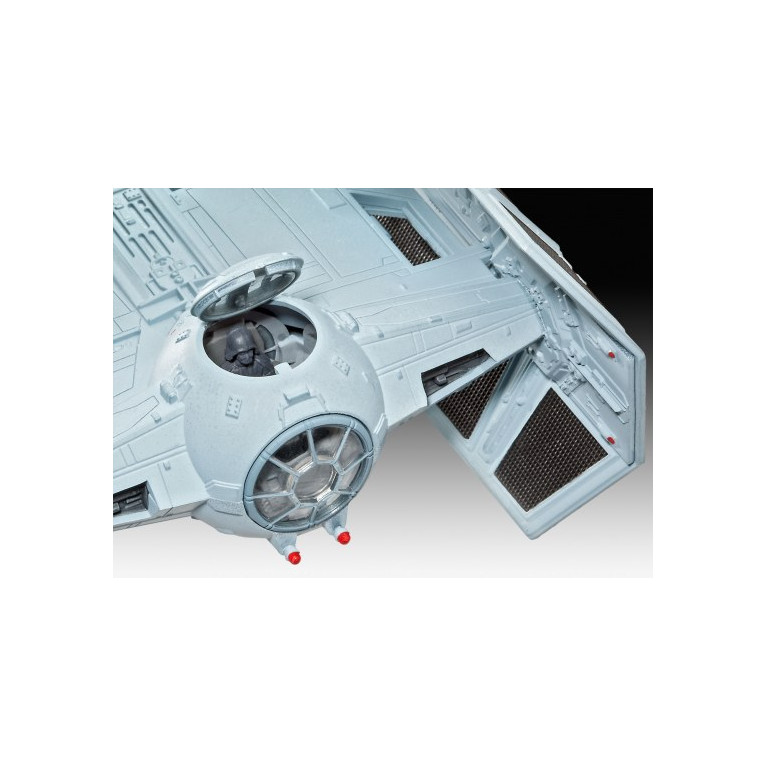Darth vader's tie fighter  - 1/121 - REVELL 3602