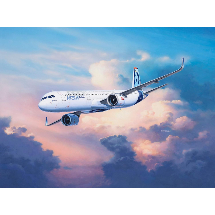 Airbus A321 neo  - 1/144 - REVELL 4952