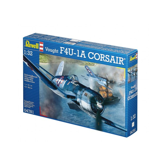 F4U-1A Corsair Vought - 1/32 - REVELL 4781