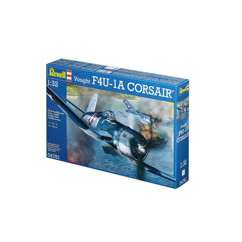 F4U-1A Corsair Vought - 1/32 - REVELL 4781