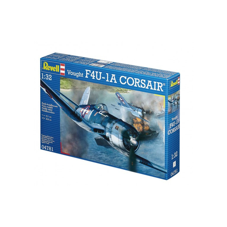F4U-1A Corsair Vought - 1/32 - REVELL 4781