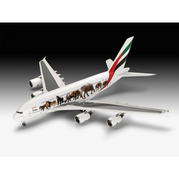 Airbus A80-800 Emirates  - 1/144 - REVELL 3882