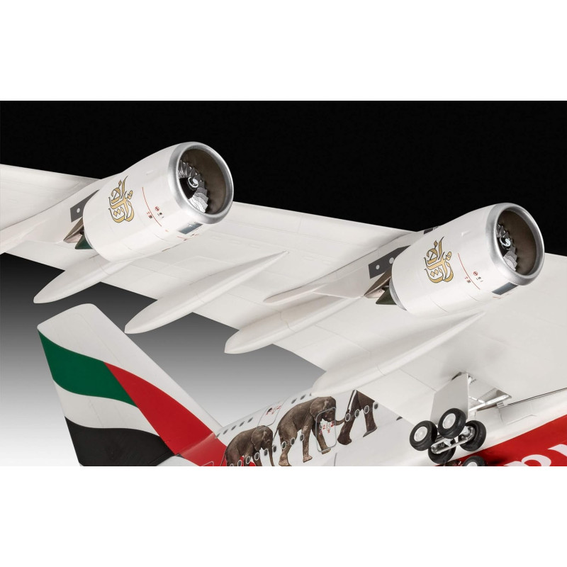 Airbus A80-800 Emirates  - 1/144 - REVELL 3882