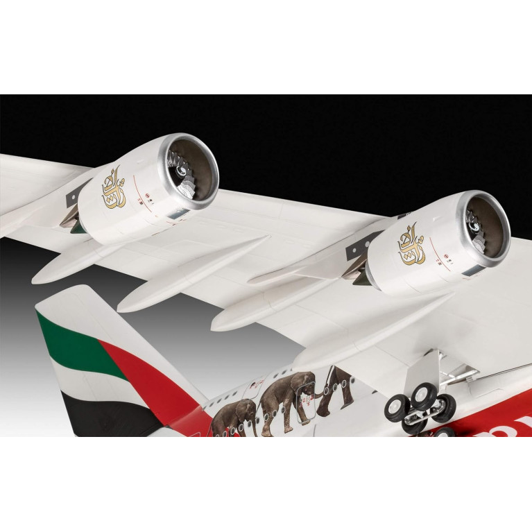 Airbus A80-800 Emirates  - 1/144 - REVELL 3882