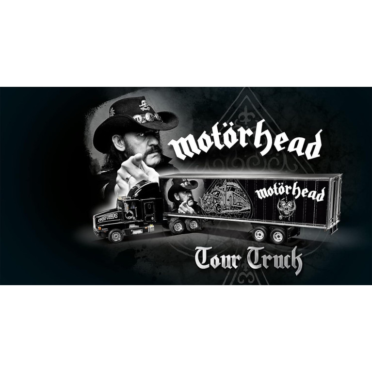 Camion de tournée "Motörhead" - REVELL 7654 - 1/32