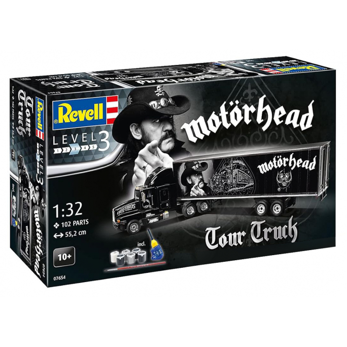 Camion de tournée "Motörhead" - REVELL 7654 - 1/32
