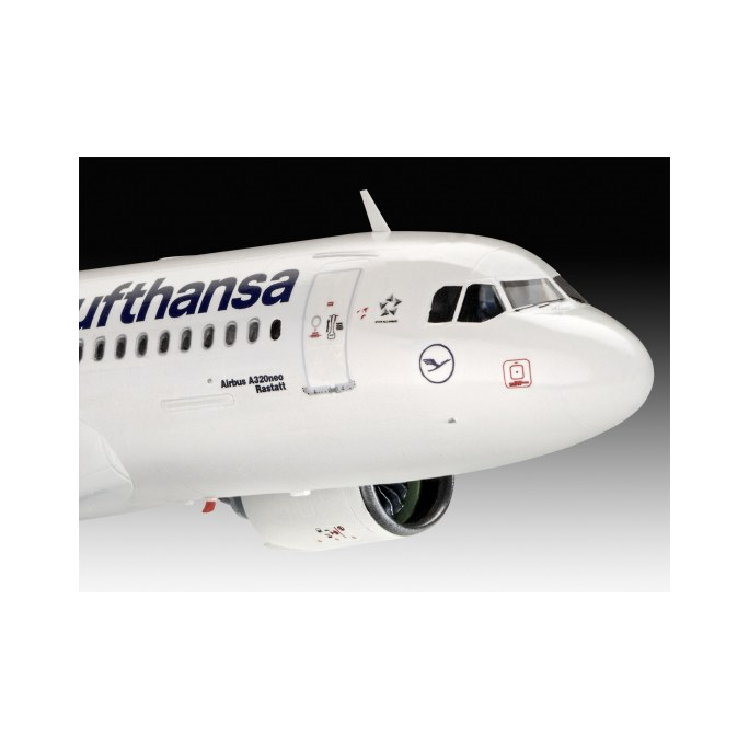 Airbus A320 neo Lufthansa - REVELL 3942 - 1/144
