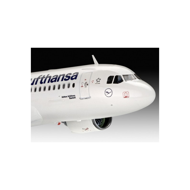 Airbus A320 neo Lufthansa - REVELL 3942 - 1/144