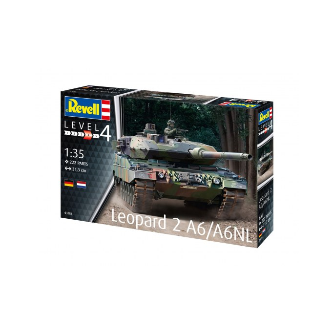 Char Léopard 2 A6 - REVELL 3281 - 1/35