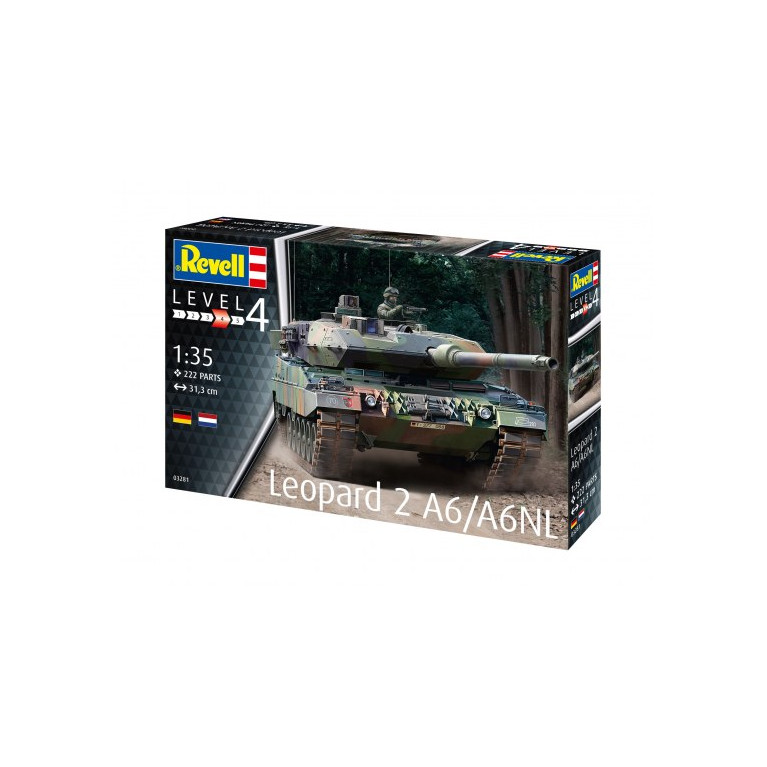 Char Léopard 2 A6 - REVELL 3281 - 1/35
