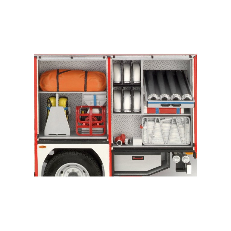Camion de Pompiers Schlingmann HLF 20 VARUS 4x4 - REVELL 7452 - 1/24