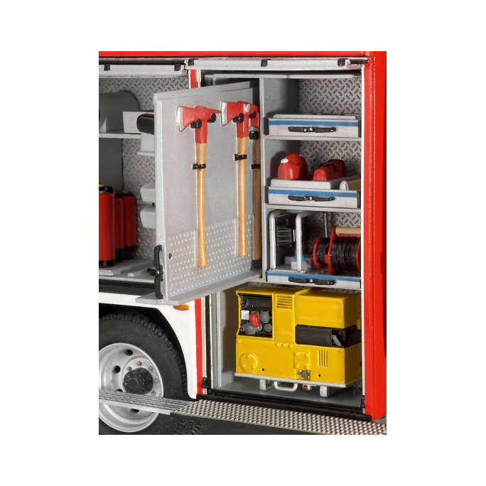 Camion de Pompiers Schlingmann HLF 20 VARUS 4x4 - REVELL 7452 - 1/24