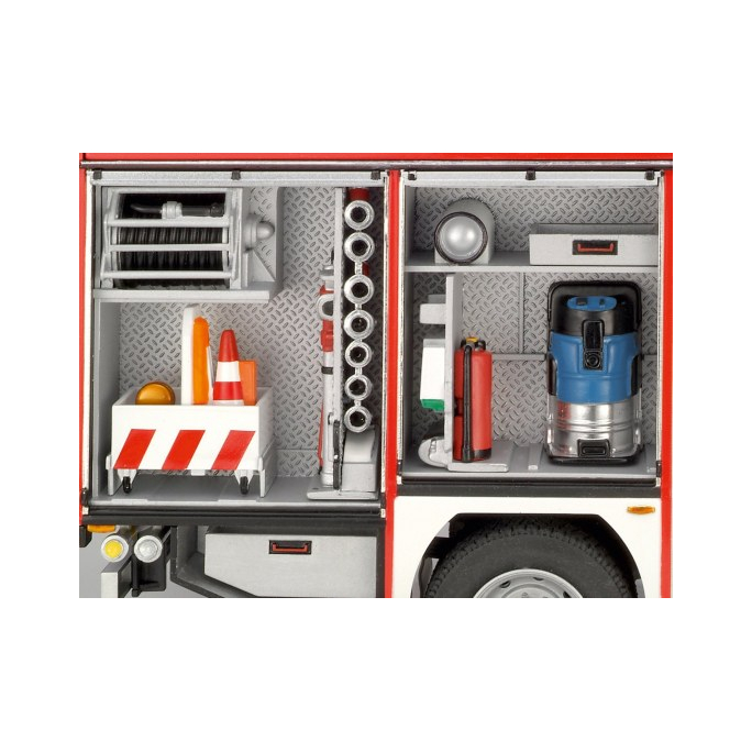 Camion de Pompiers Schlingmann HLF 20 VARUS 4x4 - REVELL 7452 - 1/24