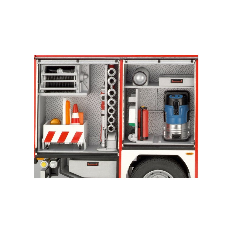 Camion de Pompiers Schlingmann HLF 20 VARUS 4x4 - REVELL 7452 - 1/24