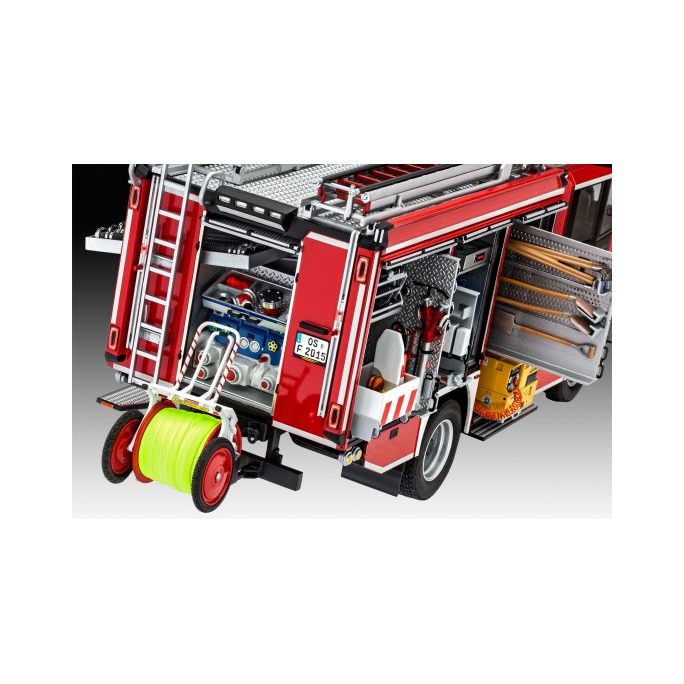 Camion de Pompiers Schlingmann HLF 20 VARUS 4x4 - REVELL 7452 - 1/24