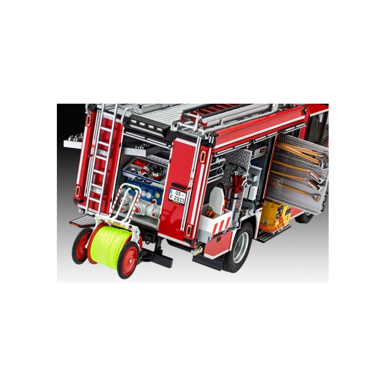 Camion de Pompiers Schlingmann HLF 20 VARUS 4x4 - REVELL 7452 - 1/24