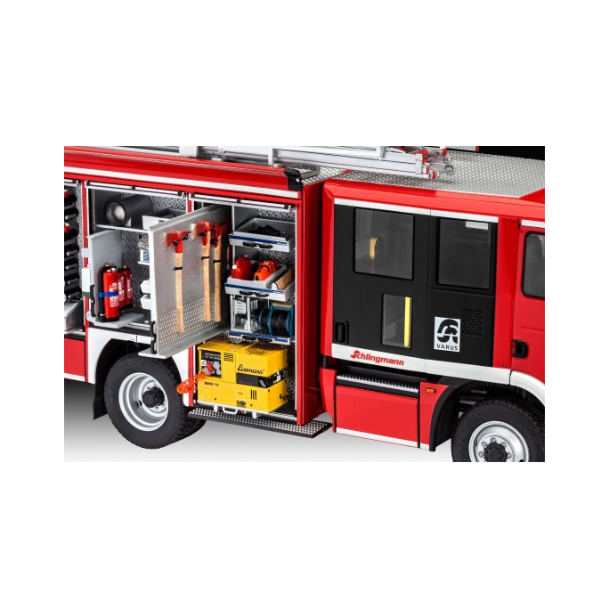 Camion de Pompiers Schlingmann HLF 20 VARUS 4x4 - REVELL 7452 - 1/24