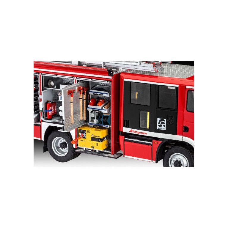 Camion de Pompiers Schlingmann HLF 20 VARUS 4x4 - REVELL 7452 - 1/24