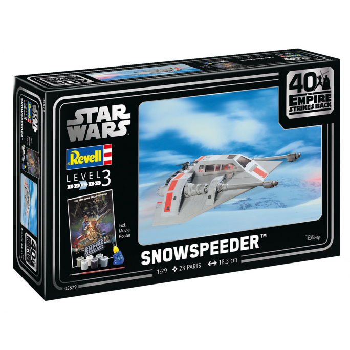 Snowspeeder - 40e anniversaire "L'Empire contre-attaque" - REVELL 5679 - 1/29