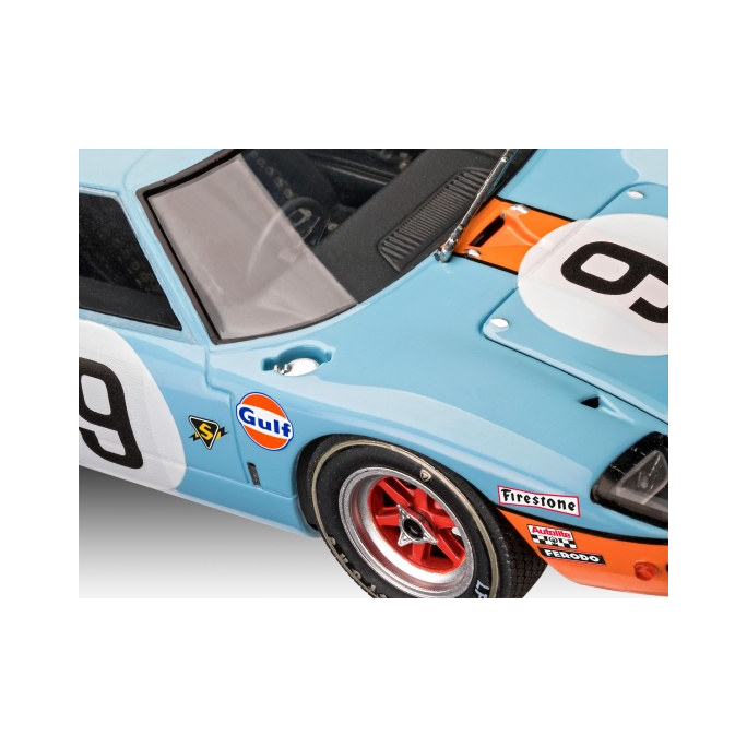 Ford GT40 Le Mans 1968 / 1969 - REVELL 7696 - 1/24