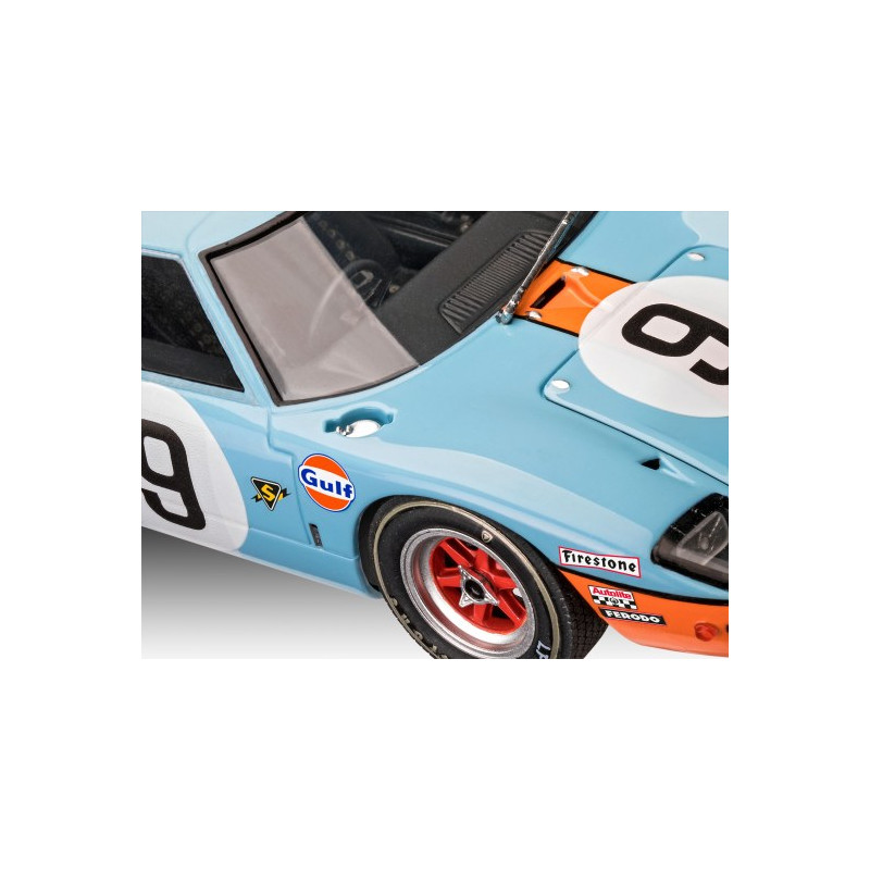 Ford GT40 Le Mans 1968 / 1969 - REVELL 7696 - 1/24