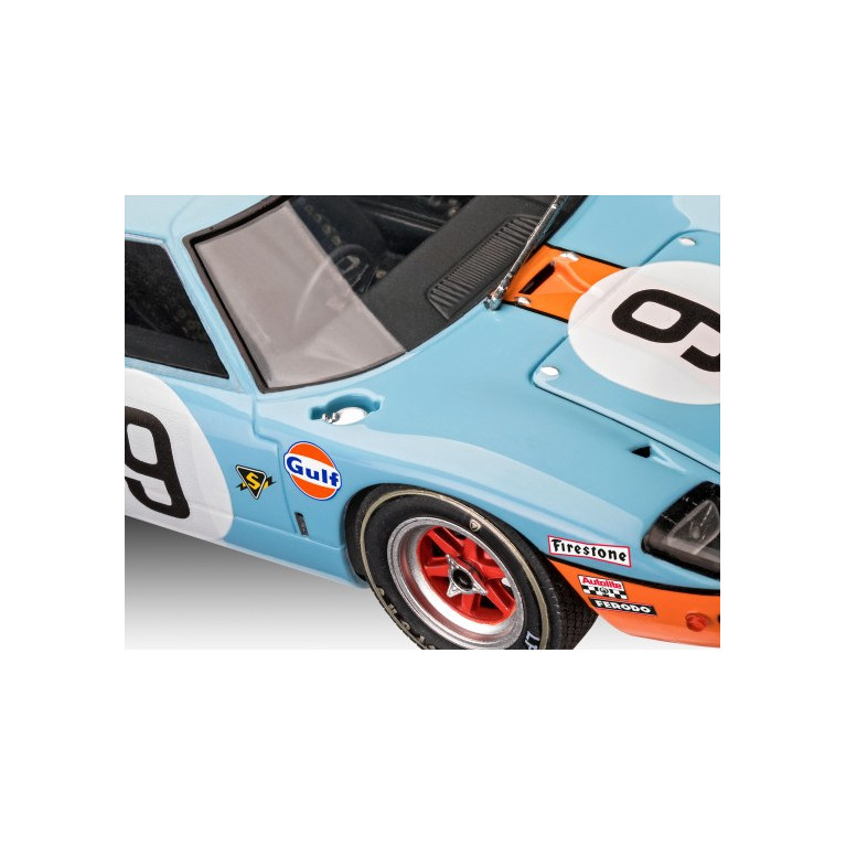 Ford GT40 Le Mans 1968 / 1969 - REVELL 7696 - 1/24