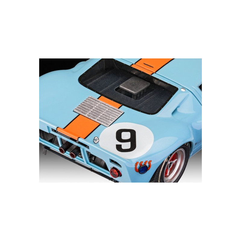 Ford GT40 Le Mans 1968 / 1969 - REVELL 7696 - 1/24