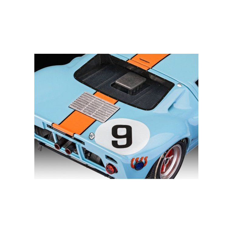 Ford GT40 Le Mans 1968 / 1969 - REVELL 7696 - 1/24