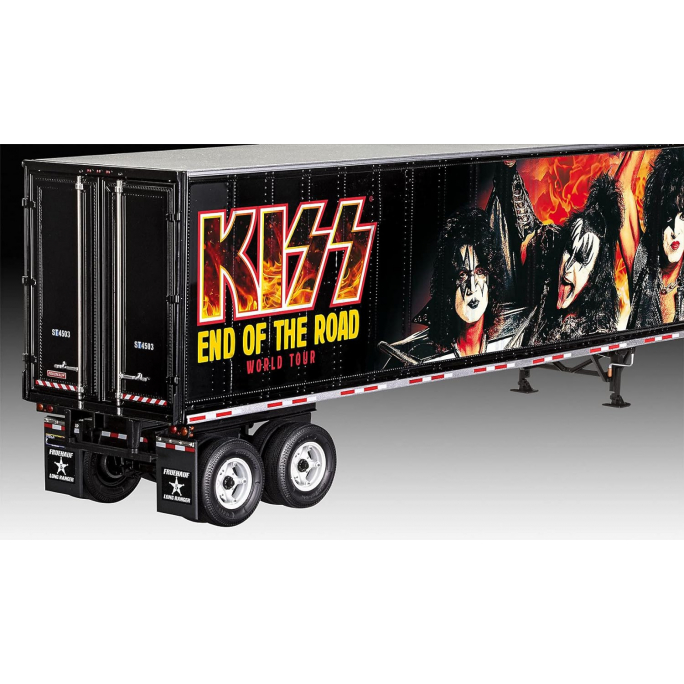 Camion de tournée "KISS - End Of The Road" - REVELL 7644 - 1/32
