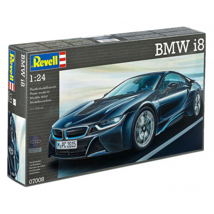 BMW i8 - REVELL 7008 - 1/24