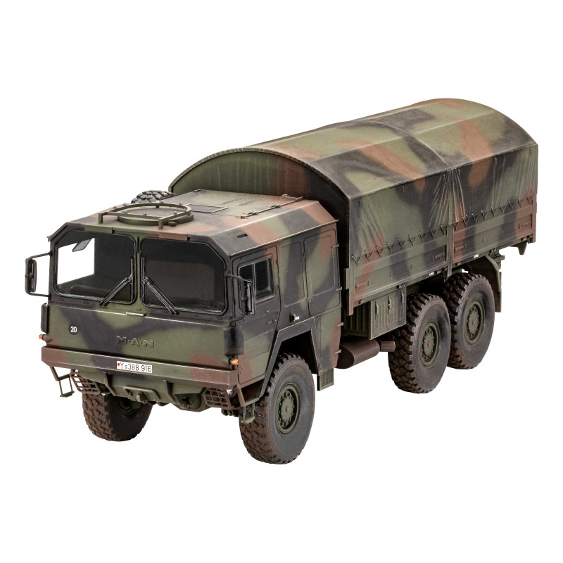 Camion Militaire MAN 7t Milgl - REVELL 3291 - 1/35