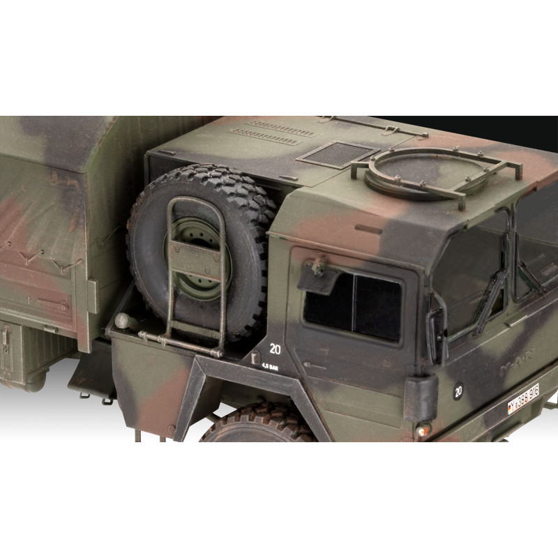 Camion Militaire MAN 7t Milgl - REVELL 3291 - 1/35