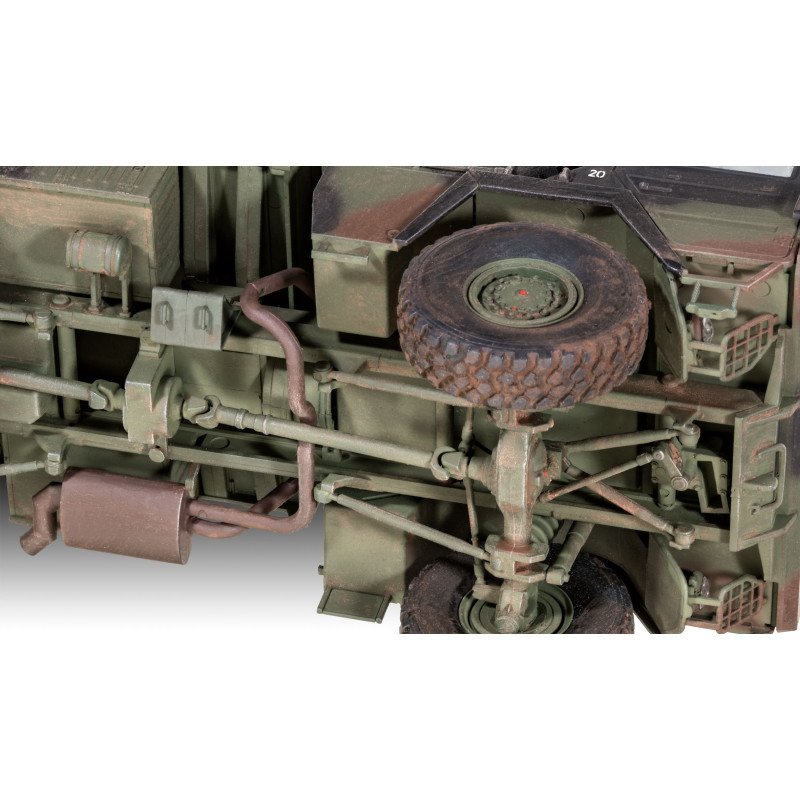 Camion Militaire MAN 7t Milgl - REVELL 3291 - 1/35