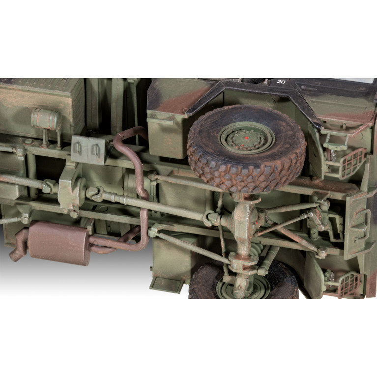 Camion Militaire MAN 7t Milgl - REVELL 3291 - 1/35