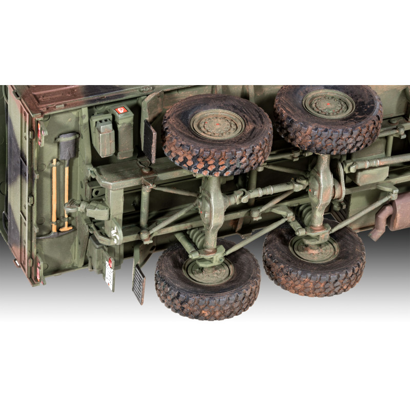 Camion Militaire MAN 7t Milgl - REVELL 3291 - 1/35