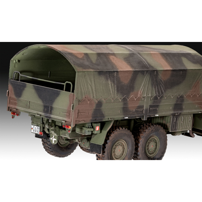 Camion Militaire MAN 7t Milgl - REVELL 3291 - 1/35