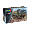 Camion Militaire MAN 7t Milgl - REVELL 3291 - 1/35