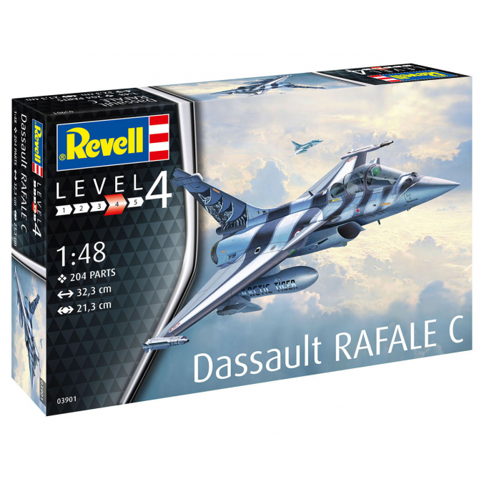 Avion, Rafale C, Dassault Aviation - REVELL 3901 - 1/48