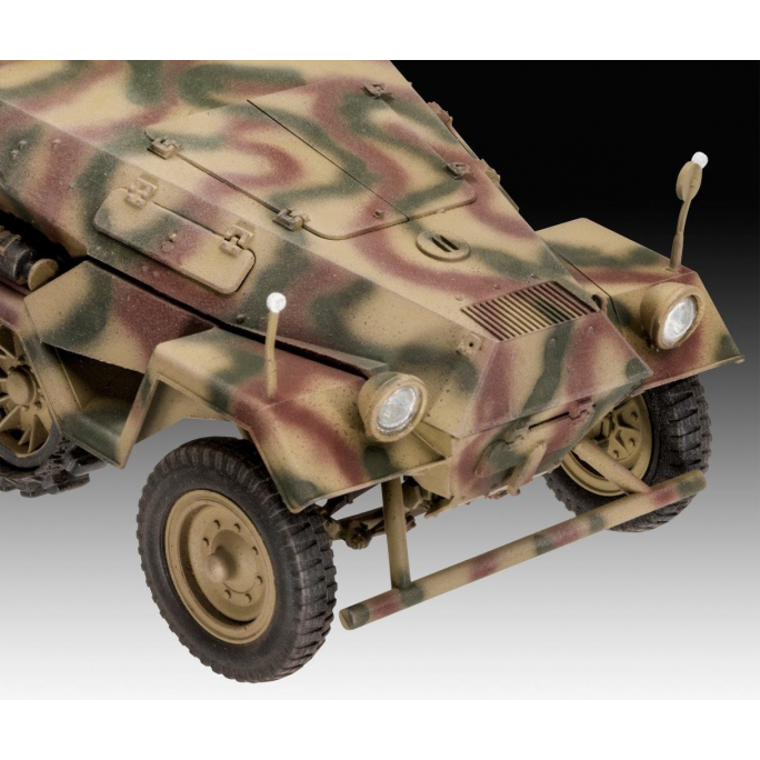 Véhicule Blindé Allemand, Sd.Kfz. 251/1 Ausf.A - REVELL 3295 - 1/35