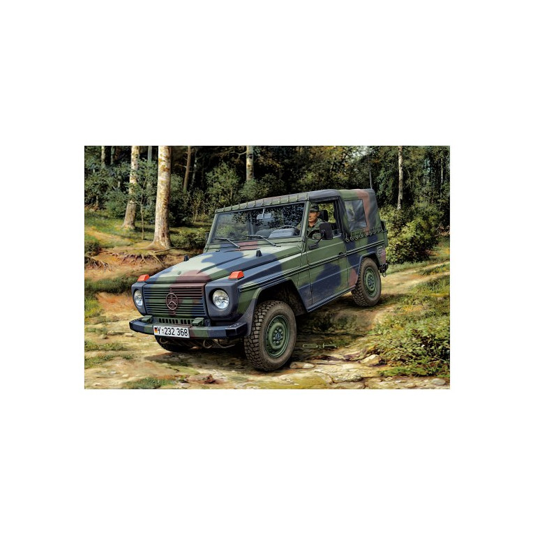 Véhicule Militaire Mercedes Lkw gl leicht "Wolf" - REVELL 3277 - 1/35