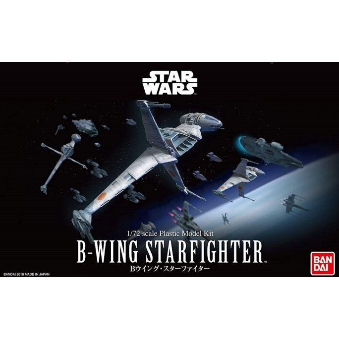 B-Wing Starfighter - Ban Dai - REVELL 01208 - 1/72
