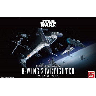 B-Wing Starfighter - Ban Dai - REVELL 01208 - 1/72