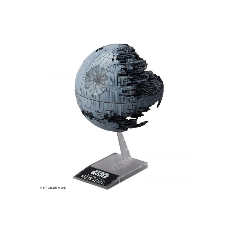 Étoile de la mort II + Destroyer stellaire impérial - Ban Dai - REVELL 01207